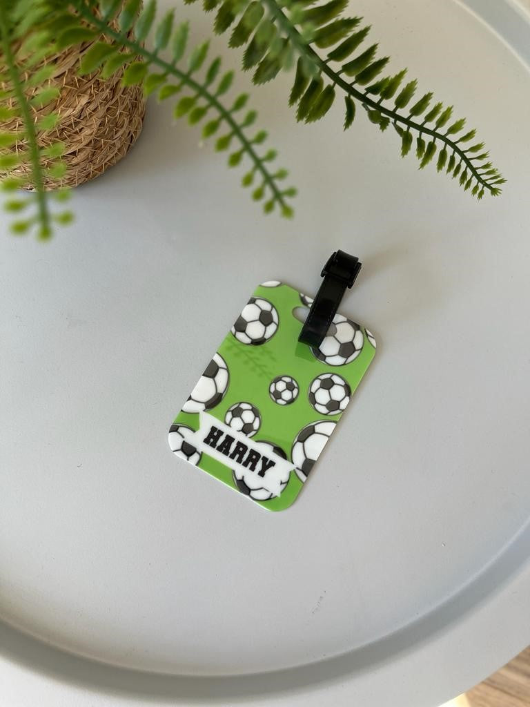 Football Bag Tag