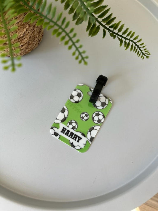 Football Bag Tag
