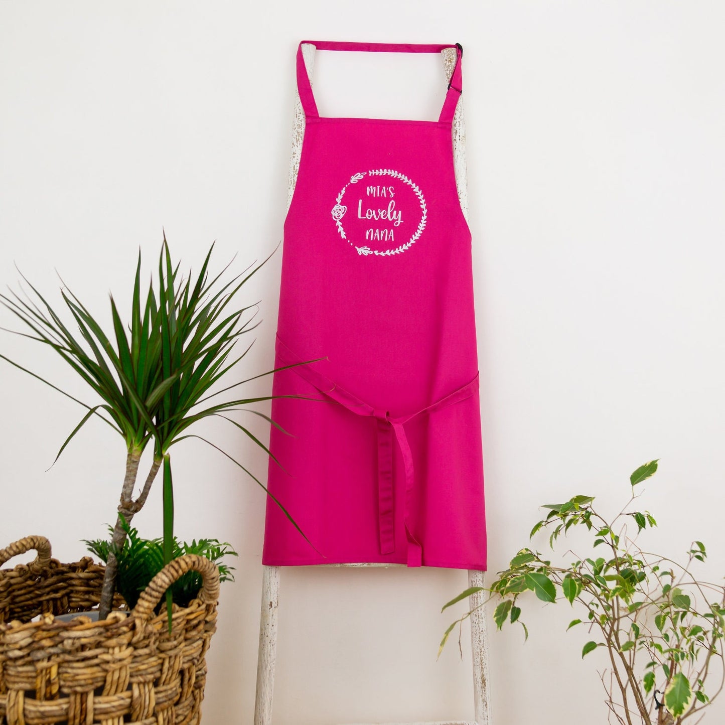 Personalised Mum/Nana Apron, Mother Apron, Mummy Gifts, Mum Gift, Cooking Gift, Mothers Day