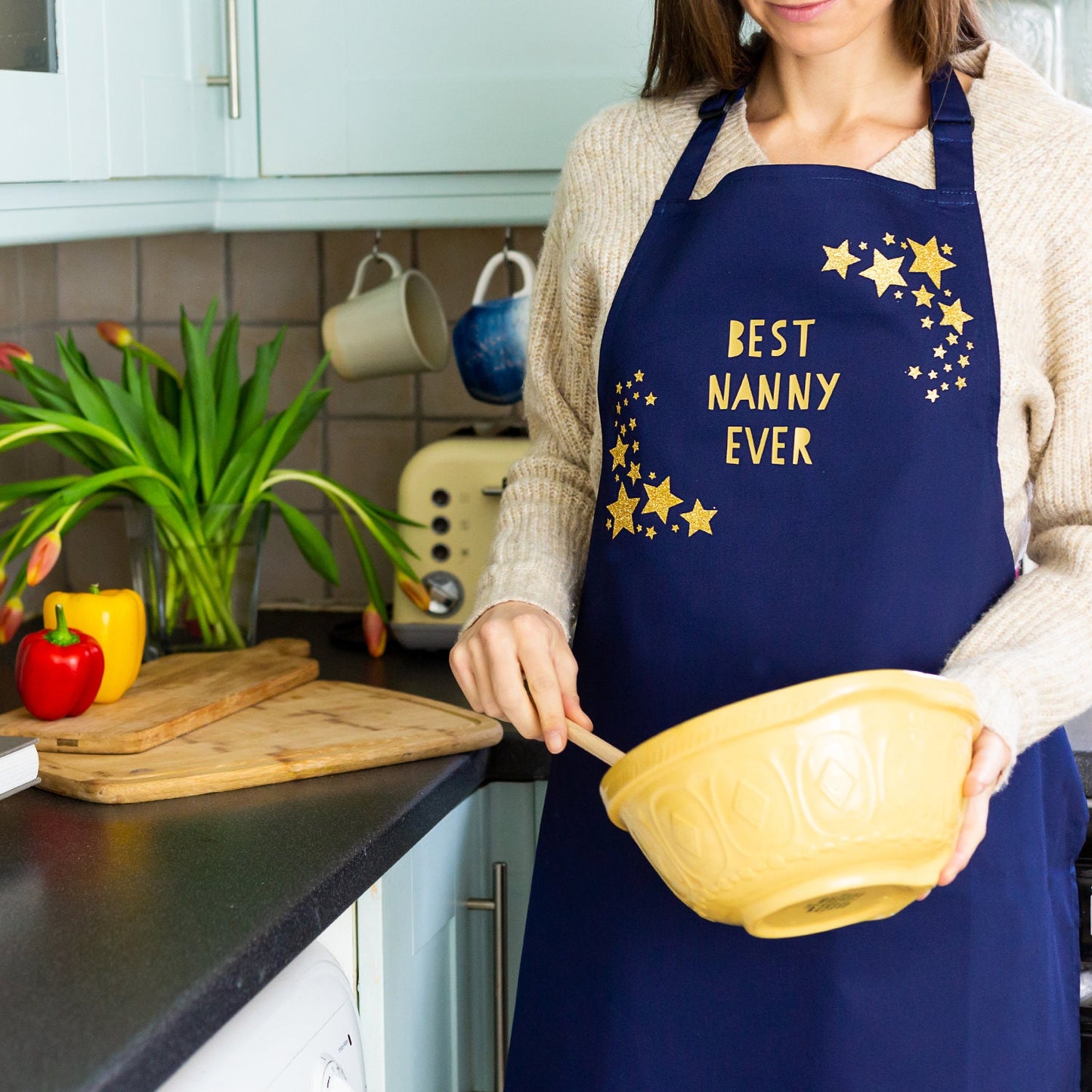 Best Mom Ever Personalised Apron - Hamperlicious