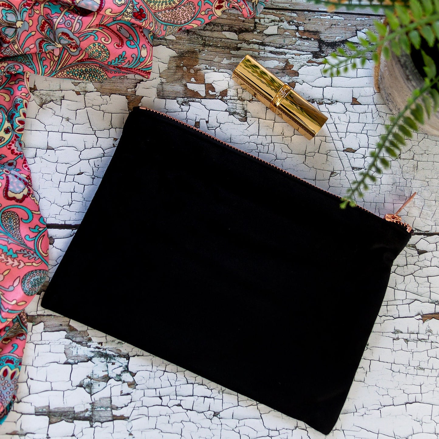 Velvet Make Up Bag for Mum, Personalised Cosmetic Bag, Gift for Grandma, Nan, Nana, Nanny
