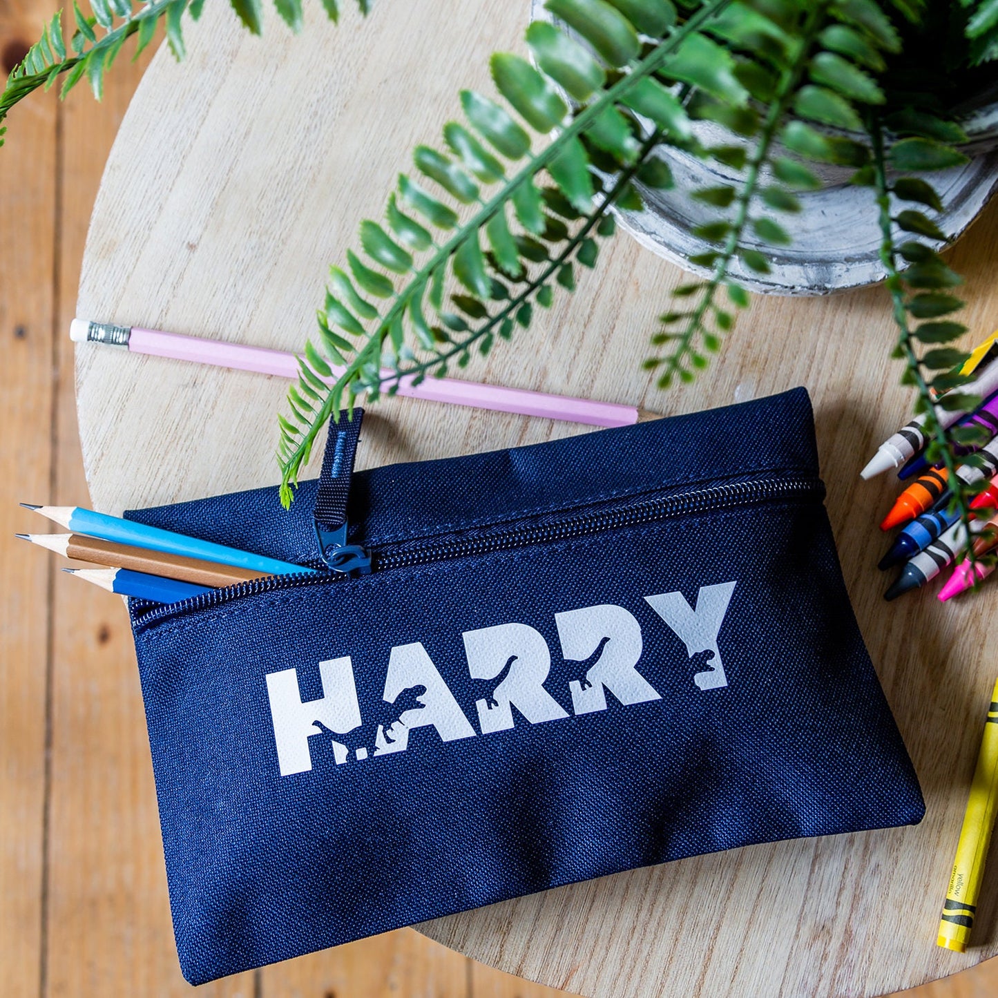 Personalised Pencil Case, School Supplies, Kids Gift