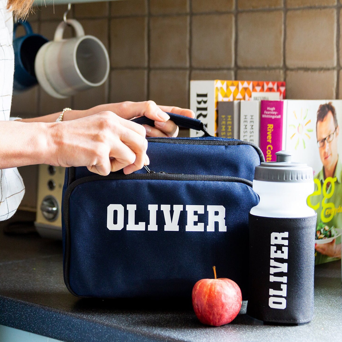 Personalised Lunch Bag, Personalised Lunch Box, Lunch Cooler Bag, School Lunch Bag, Lunch Bag, Girls Lunch Bag, Boys Lunch Bag